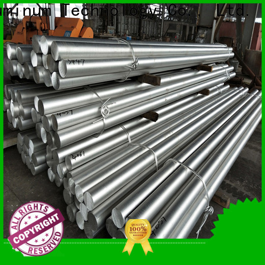 Third Aluminum extruded 6063 aluminum bar stock factory for welding