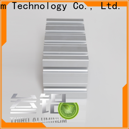 Third Aluminum structural aluminium profile 40x40 company for indirect lighting