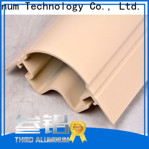 Third Aluminum Latest aluminium profiles india supply for doors