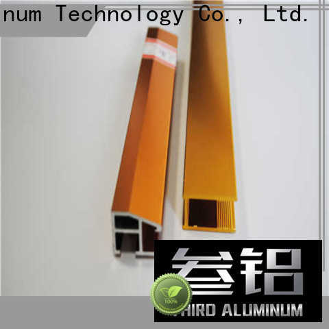 Third Aluminum vslot 20x20 aluminium profile manufacturers for doors