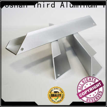 New aluminium profile 40x80 sink suppliers for doors