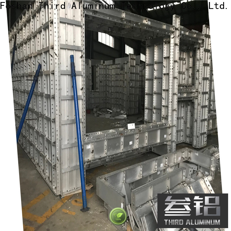 New aluminium shuttering construction in india prefabricate factory for concrete