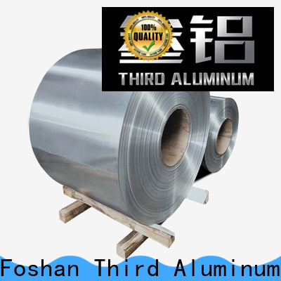 Third Aluminum aluminum white aluminum coil factory for windows