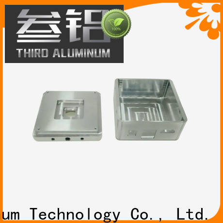 Third Aluminum cavity cnc lathe machine parts suppliers for cars