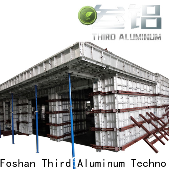 Third Aluminum Custom aluminium shuttering construction in india factory for architecture