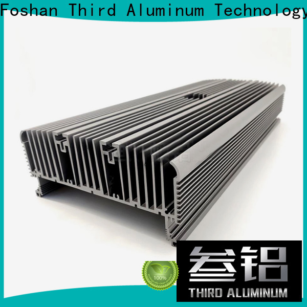 Third Aluminum Custom italian aluminium profiles company for led