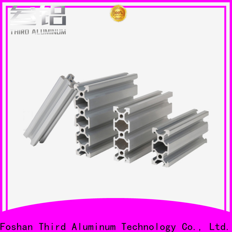 Third Aluminum Wholesale 20mm aluminium profile supply for windows