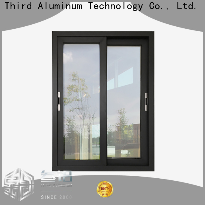 Best aluminium windows india profiles factory for glass railing