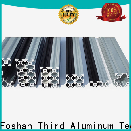 Third Aluminum alloy 20mm aluminium profile company for doors