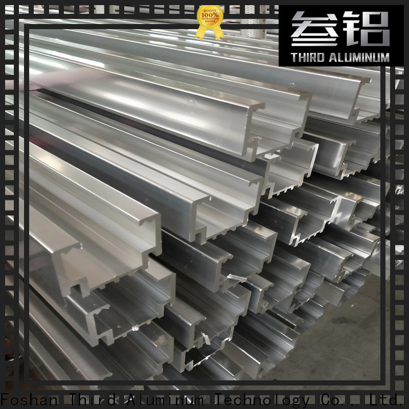 High-quality round aluminum extrusion profiles round factory for doors