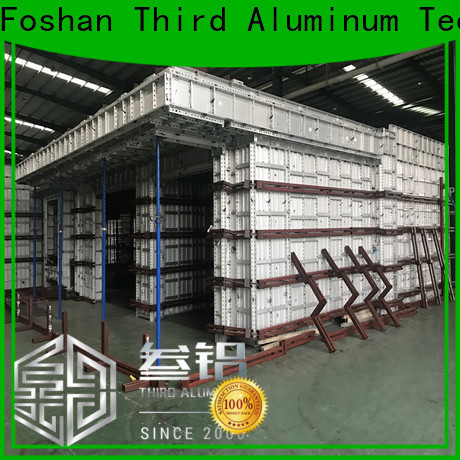 Third Aluminum construction concrete and formwork factory for architecture