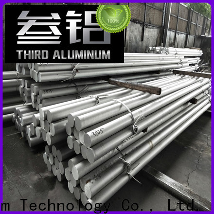 High-quality aluminum bar stock sizes toughness for welding