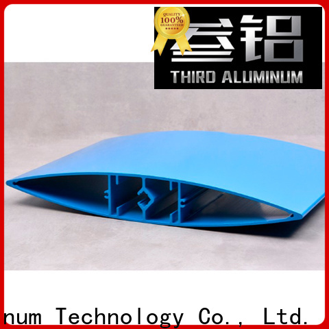 Third Aluminum alloy aluminum profile frame suppliers for windows