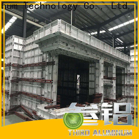 Third Aluminum New concrete foundation formwork factory for hire