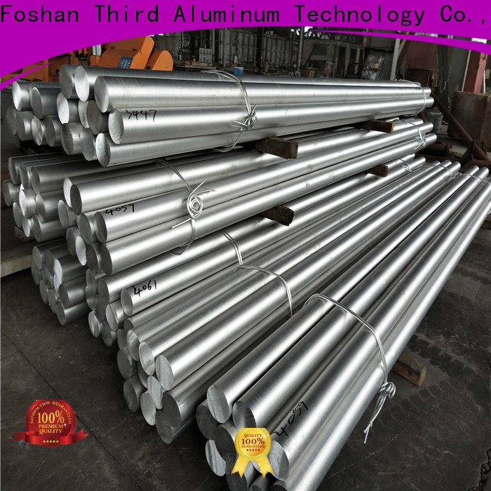 Third Aluminum 5mm590mm 20mm aluminium round bar supply for welding
