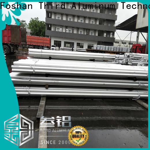 Third Aluminum toughness aluminium round bar stock factory for welding