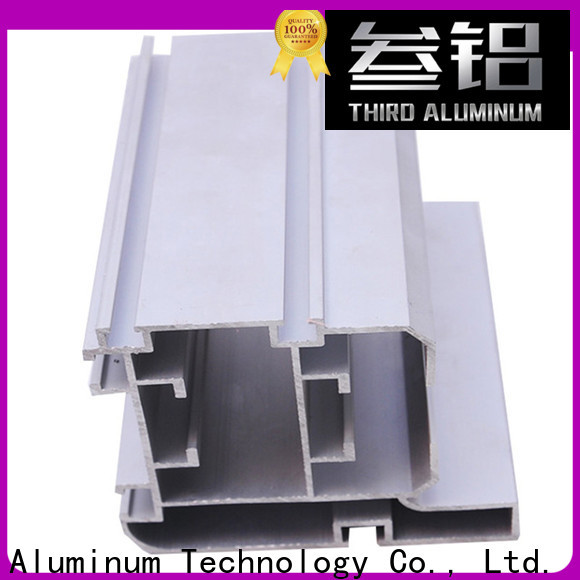 Custom aluminium box section profiles 6063t5 suppliers for windows