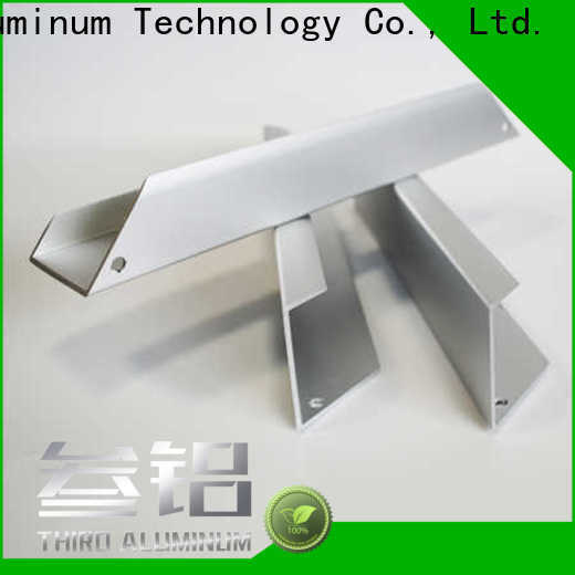 Third Aluminum profiles architectural aluminium profiles factory for indirect lighting