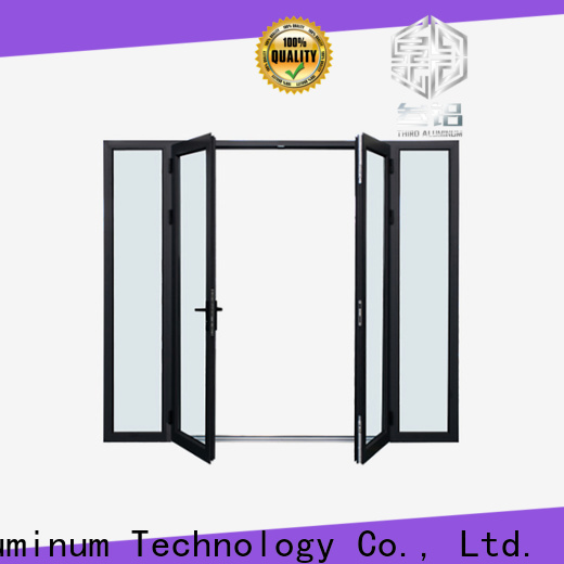 Third Aluminum integrated aluminum frame windows details company for handleless kitchen