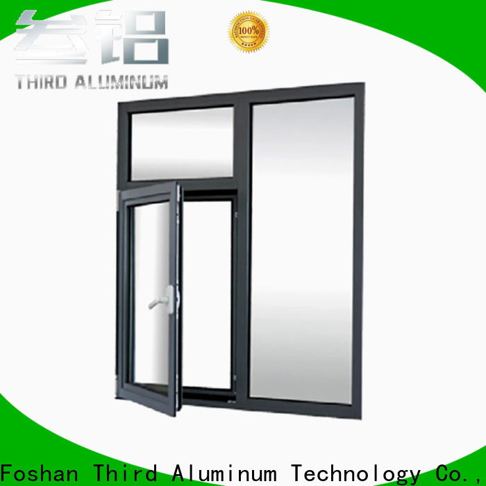 Best cheap aluminium windows prices profile for business for glass railing