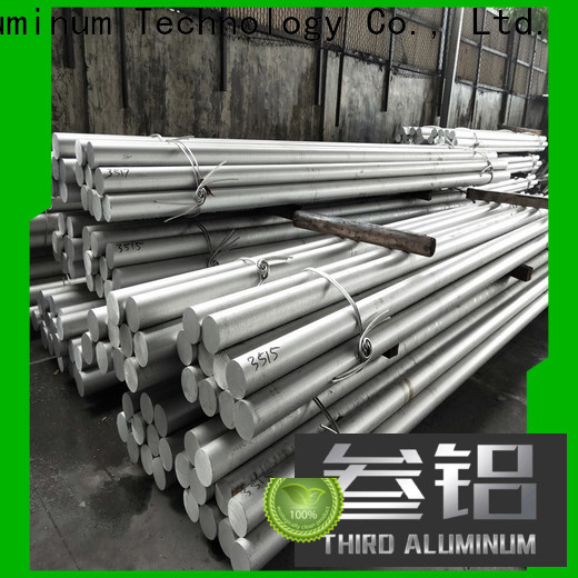 Third Aluminum t5 6063 aluminum bar stock supply for drying chothes